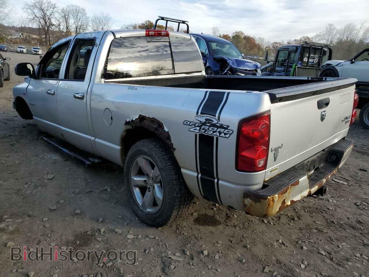 2008 DODGE RAM 1500 - VIN: 1D7HU18238S528897 - Фото 2