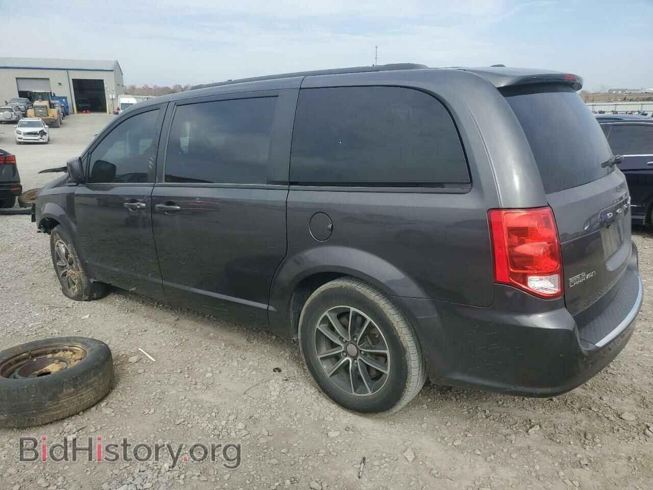 2018 DODGE CARAVAN - VIN: 2C4RDGEG3JR345623 - Фото 2