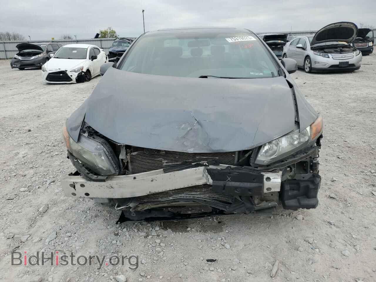 2012 HONDA CIVIC - VIN: 19XFB2F85CE339202 - Фото 5