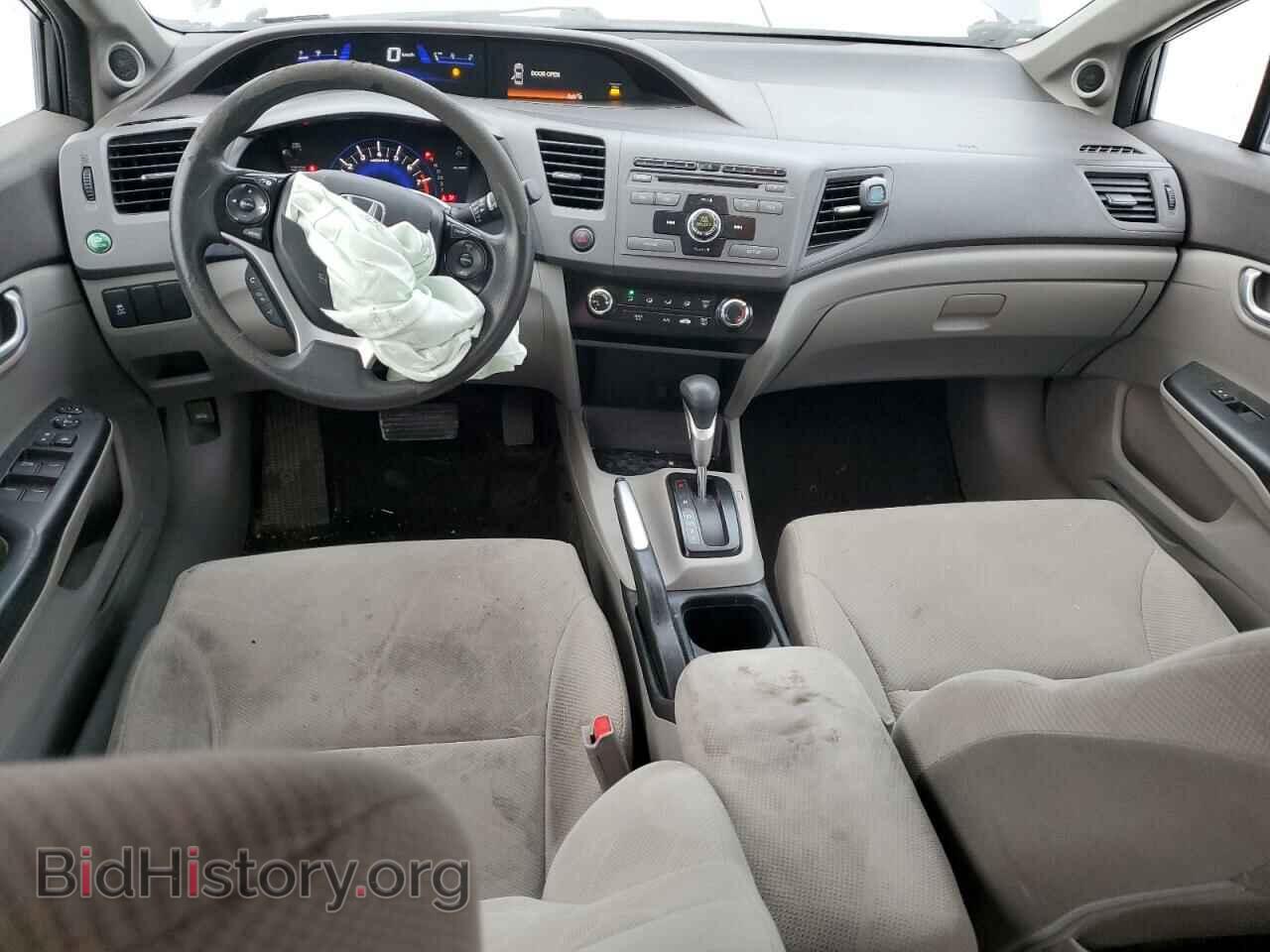 2012 HONDA CIVIC - VIN: 19XFB2F85CE339202 - Фото 8