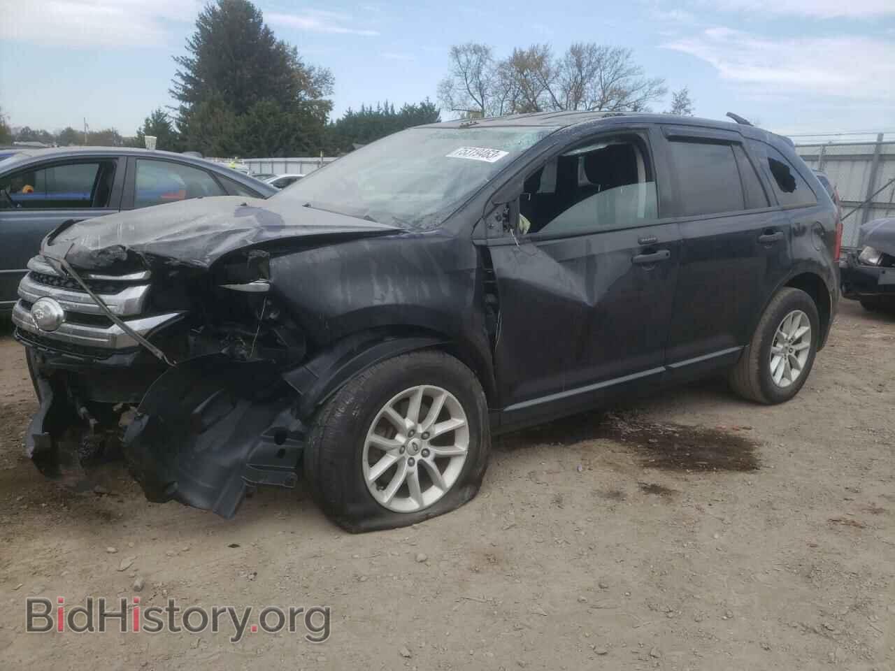 Фотография 2FMDK3GC5DBA85625 - FORD EDGE 2013