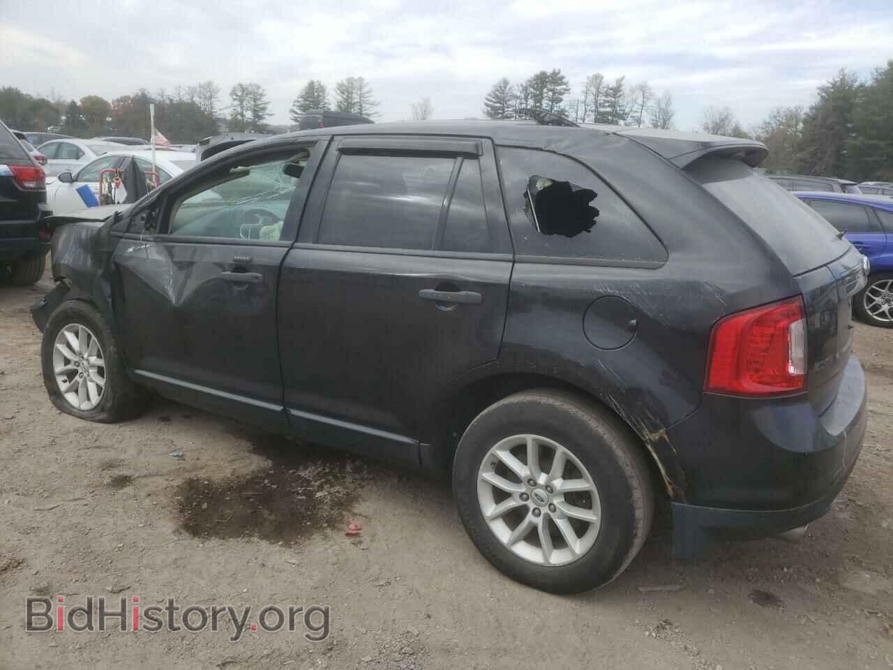 2013 FORD EDGE - VIN: 2FMDK3GC5DBA85625 - Photo 2