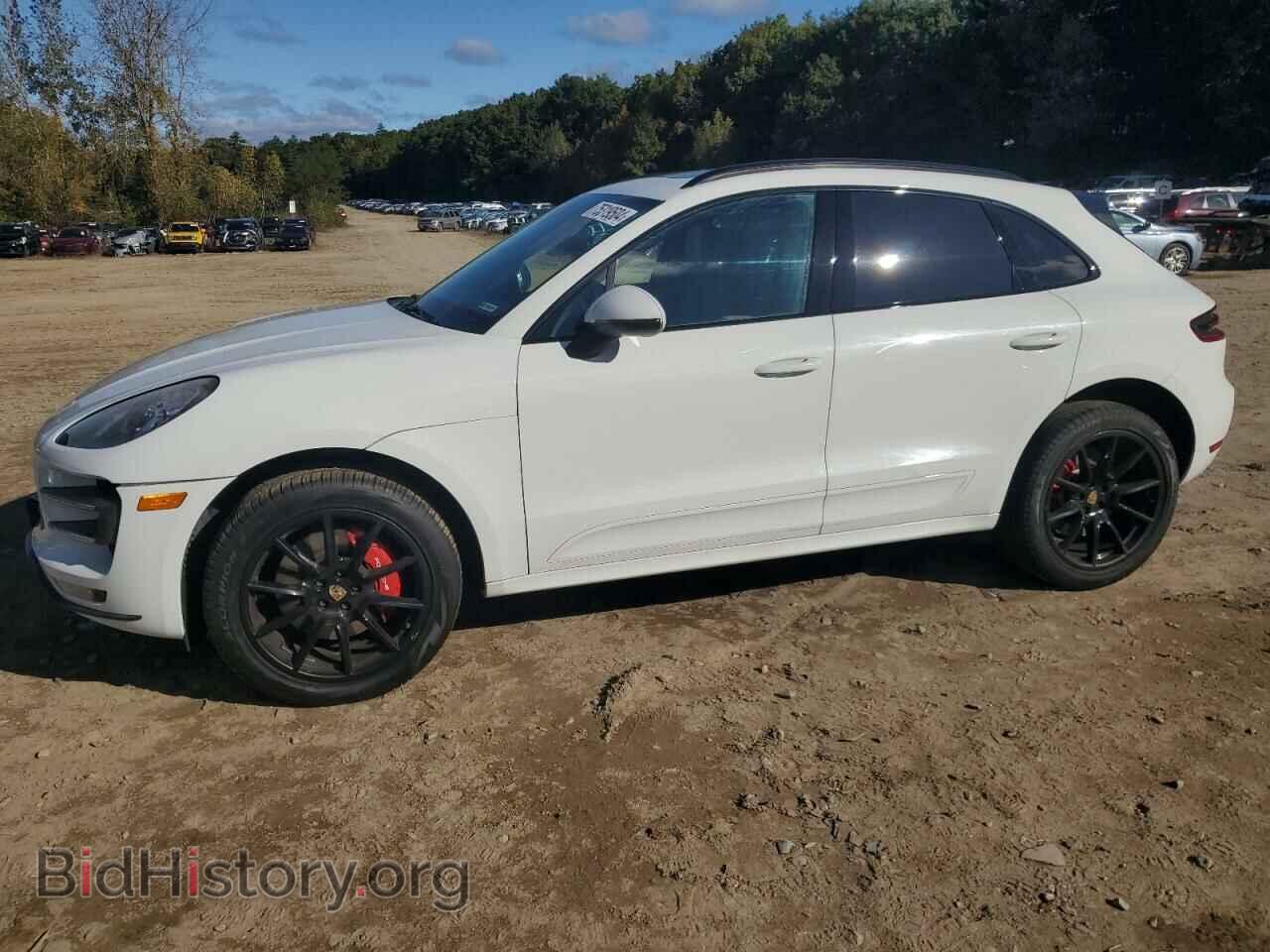 Photo WP1AF2A50GLB94982 - PORSCHE MACAN 2016
