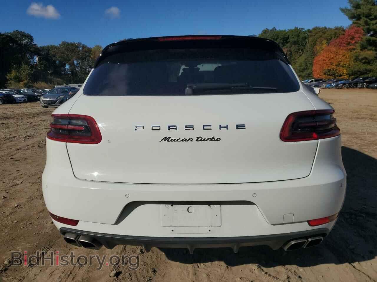 2016 PORSCHE MACAN - VIN: WP1AF2A50GLB94982 - Фото 6
