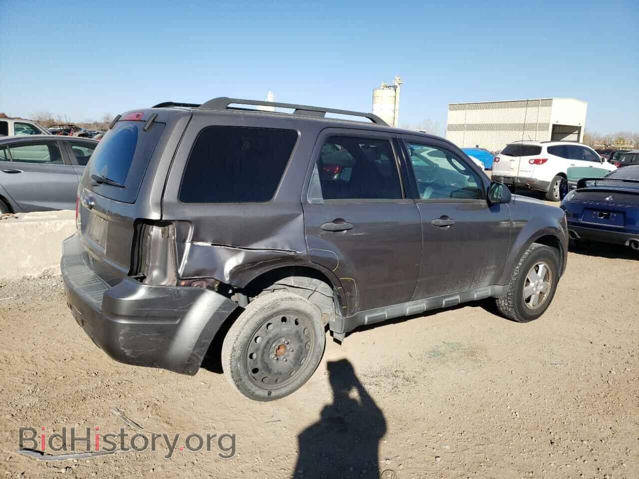 2012 FORD ESCAPE - VIN: 1FMCU0D70CKA75231 - Фото 3