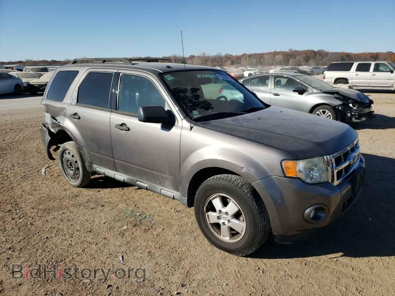 2012 FORD ESCAPE - VIN: 1FMCU0D70CKA75231 - Фото 4