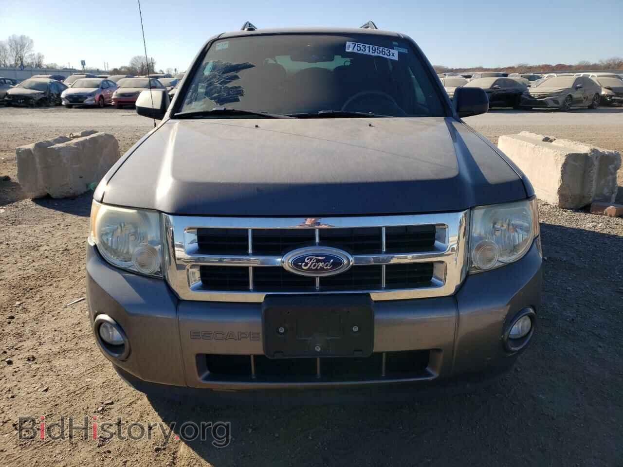 2012 FORD ESCAPE - VIN: 1FMCU0D70CKA75231 - Фото 5