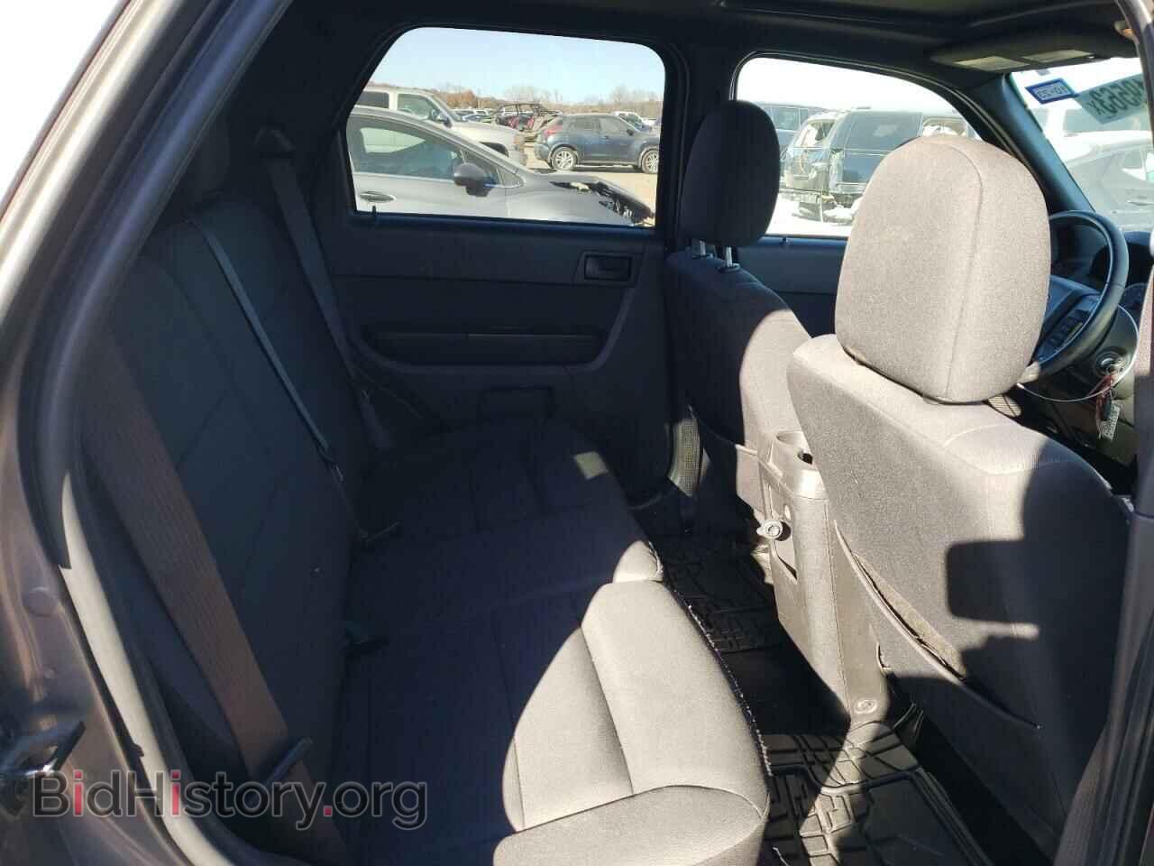 2012 FORD ESCAPE - VIN: 1FMCU0D70CKA75231 - Фото 10
