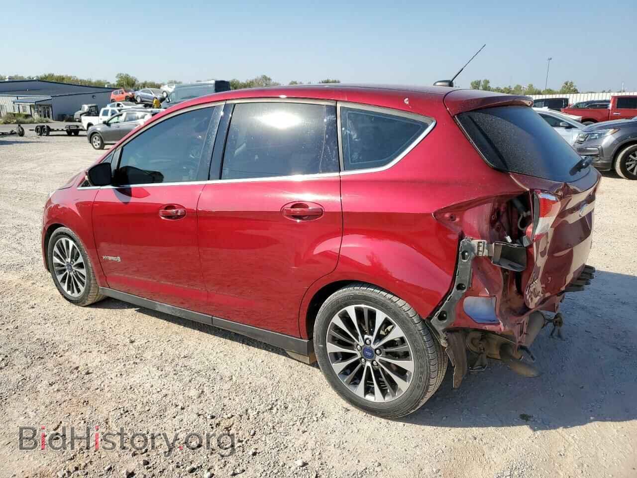 2017 FORD CMAX - VIN: 1FADP5DU6HL100322 - Фото 2