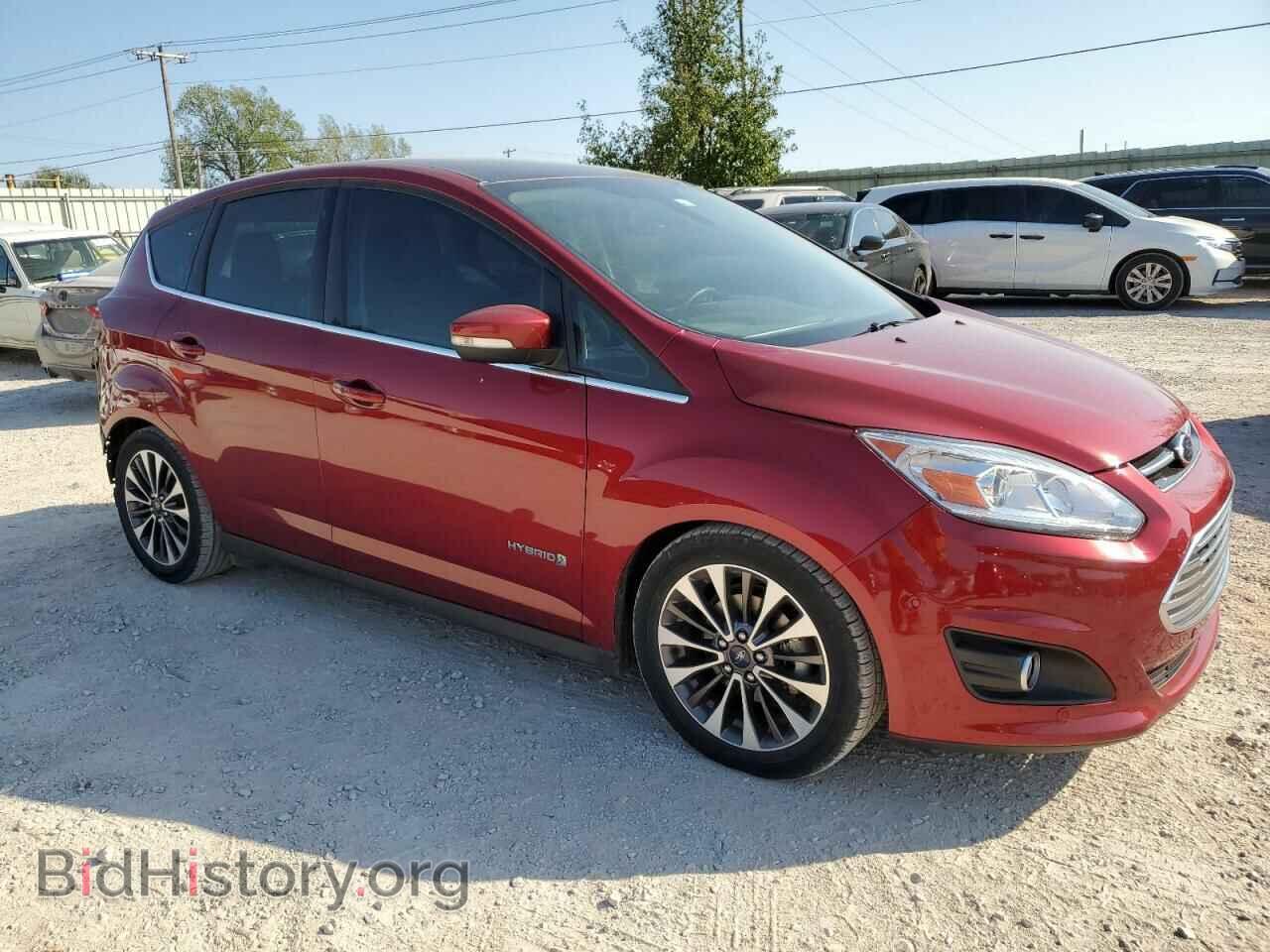 2017 FORD CMAX - VIN: 1FADP5DU6HL100322 - Фото 4