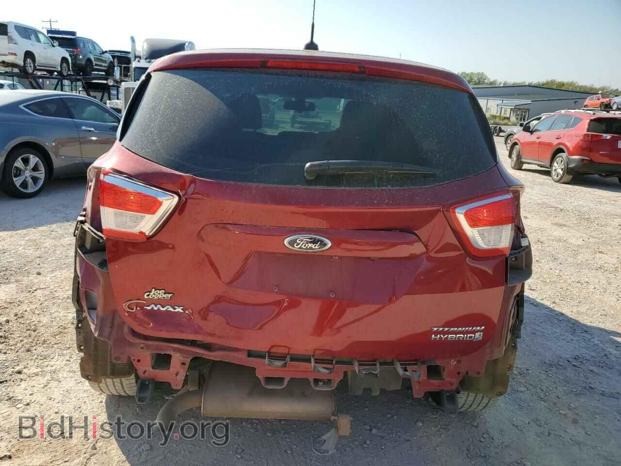 2017 FORD CMAX - VIN: 1FADP5DU6HL100322 - Фото 6