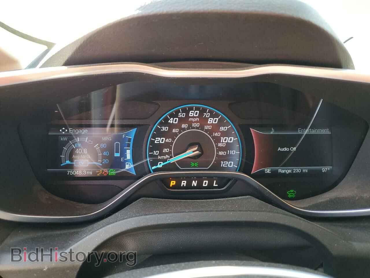 2017 FORD CMAX - VIN: 1FADP5DU6HL100322 - Фото 9