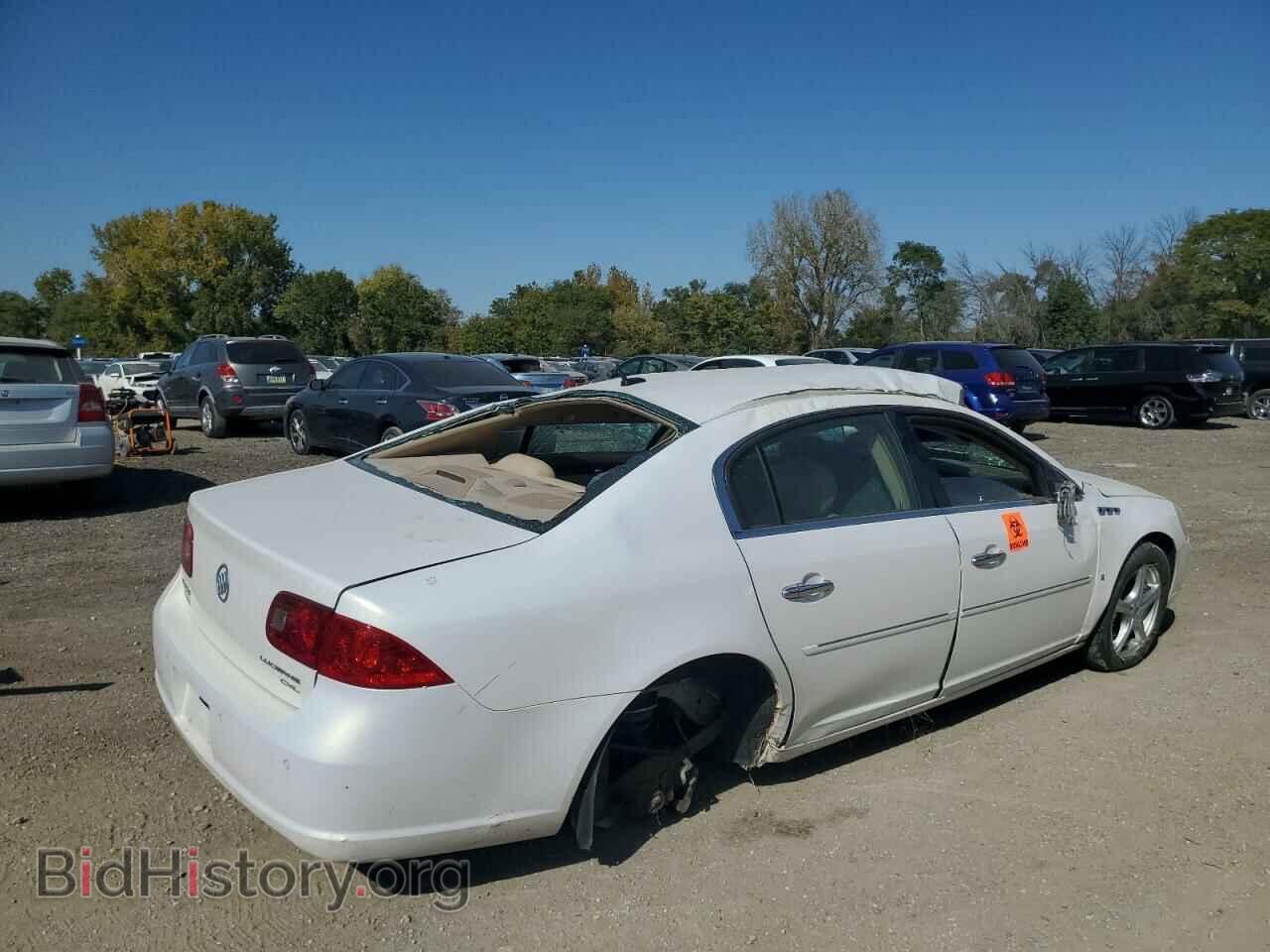 2006 BUICK LUCERNE - VIN: 1G4HD572X6U205608 - Фото 3