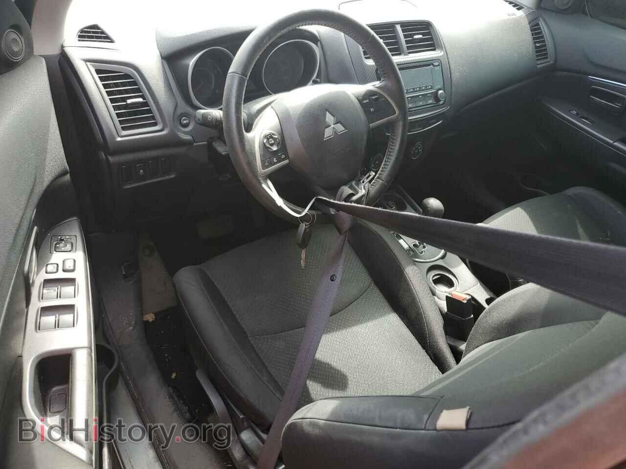 2015 MITSUBISHI OUTLANDER - VIN: 4A4AP3AU2FE050566 - Фото 8