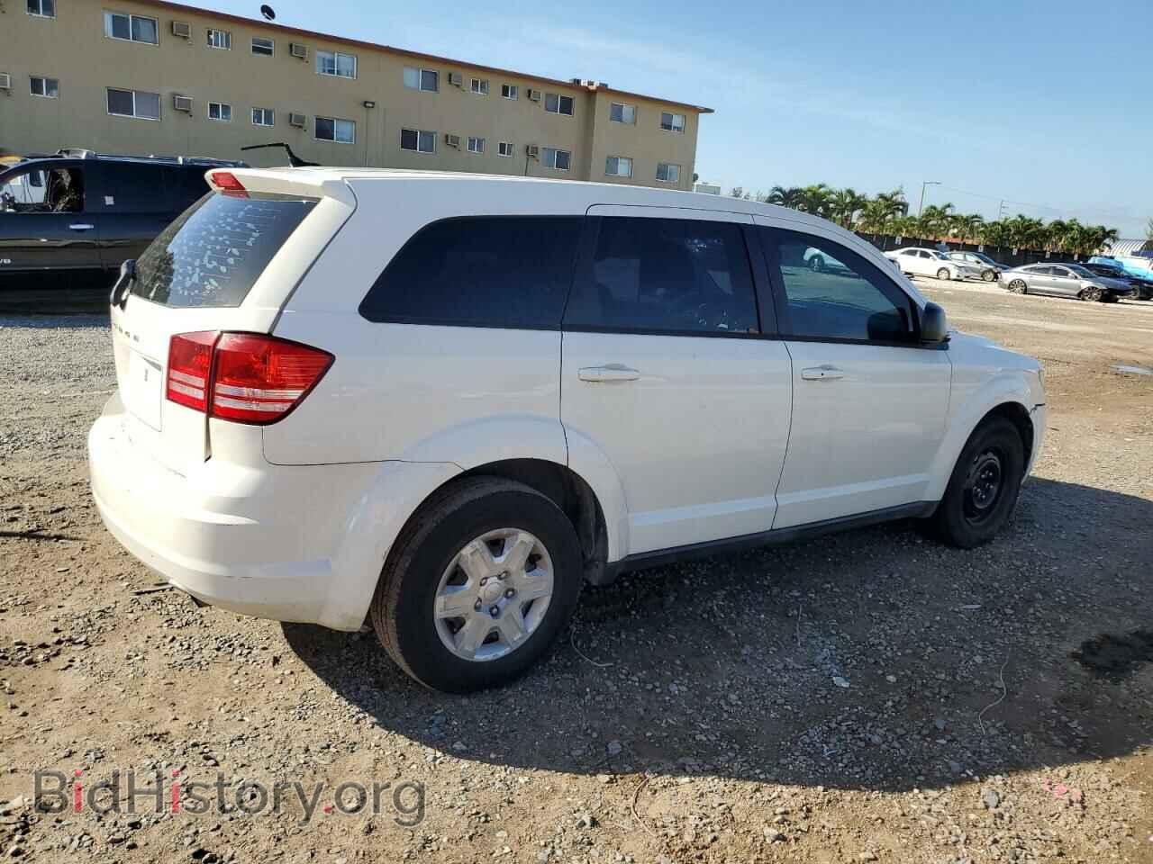 2012 DODGE JOURNEY - VIN: 3C4PDCAB3CT341484 - Фото 3