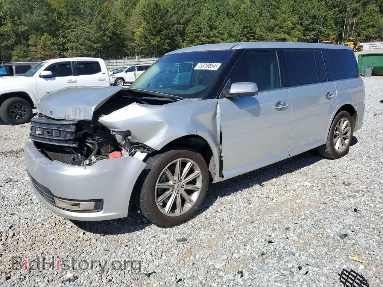 Photo 2FMGK5D84HBA09666 - FORD FLEX 2017