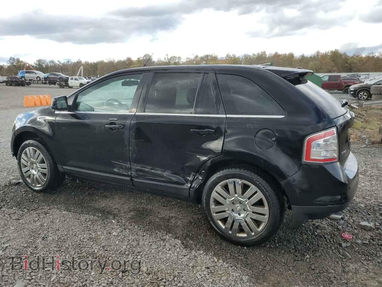 2008 FORD EDGE - VIN: 2FMDK49C48BA82496 - Фото 2