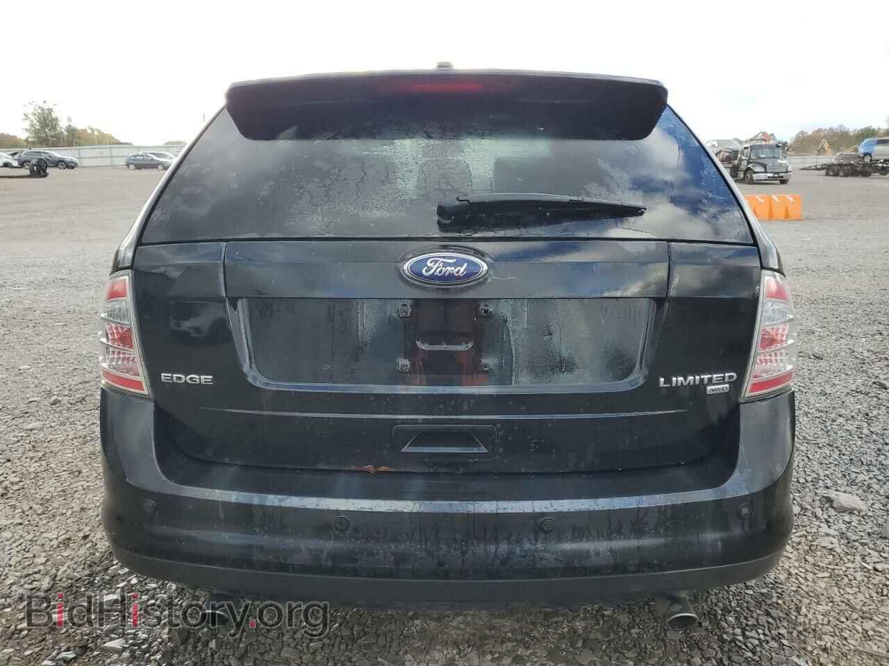 2008 FORD EDGE - VIN: 2FMDK49C48BA82496 - Фото 6