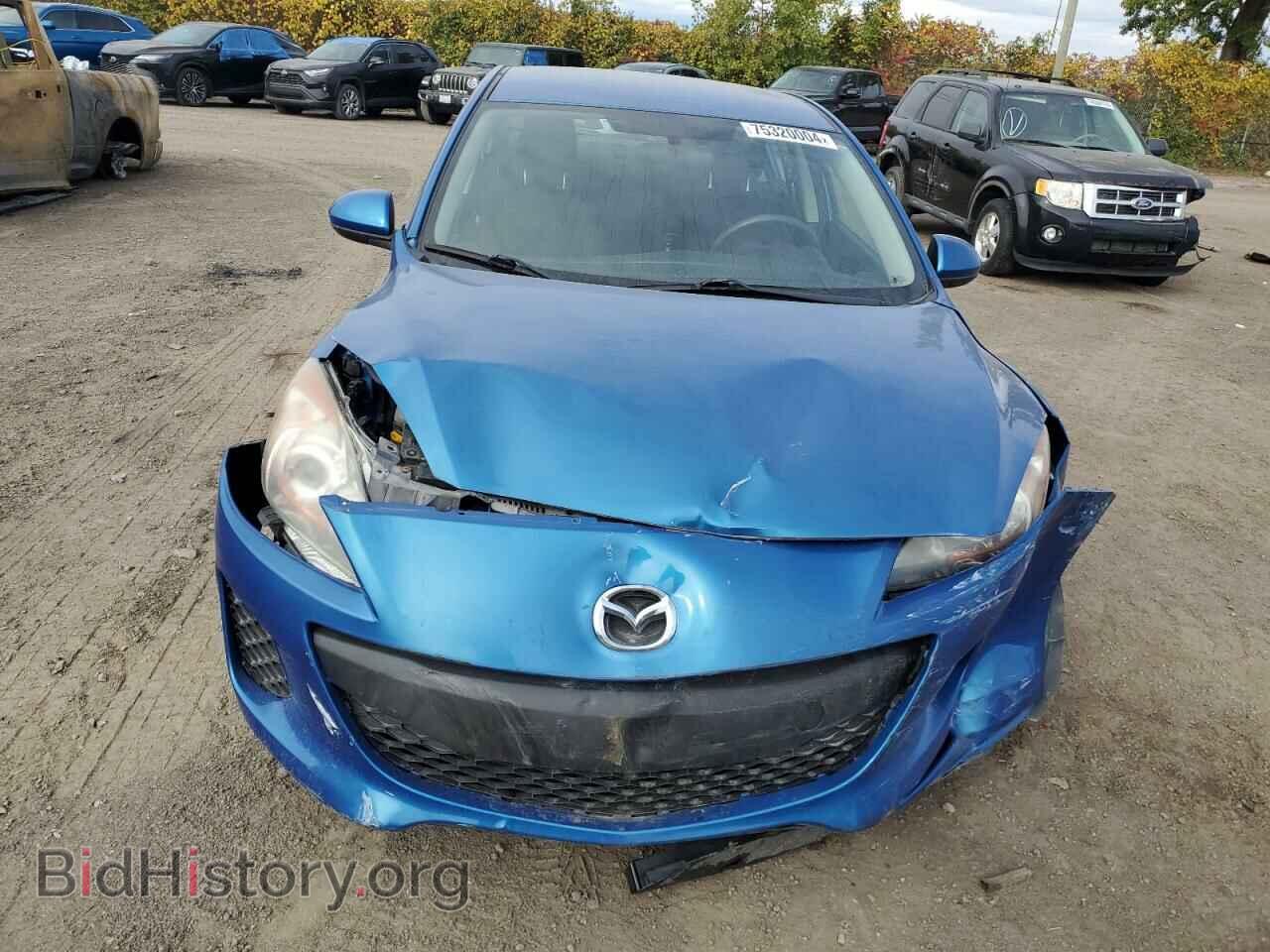 2013 MAZDA 3 - VIN: JM1BL1UF8D1802459 - Фото 5