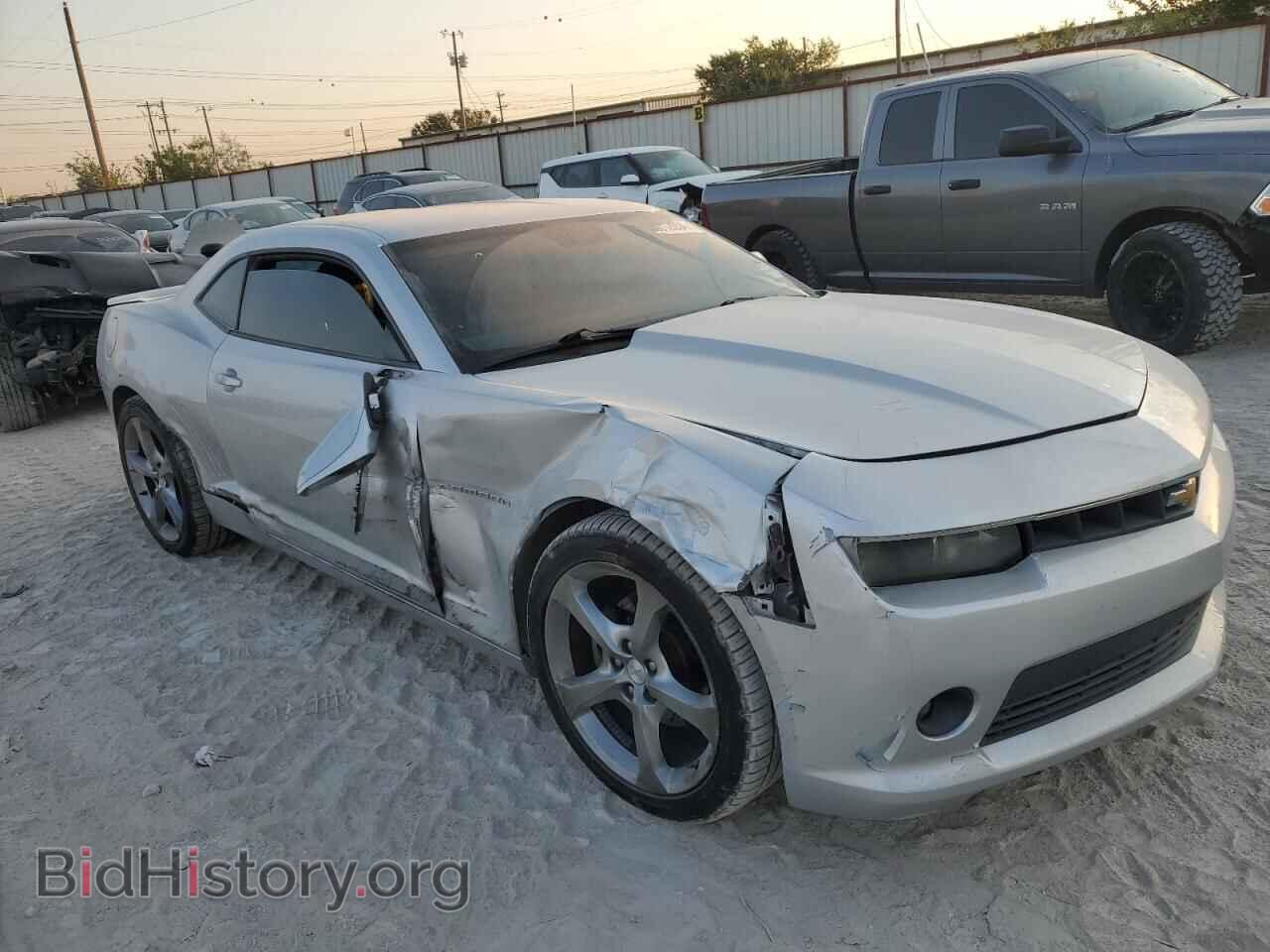 2014 CHEVROLET CAMARO - VIN: 2G1FC1E33E9183104 - Фото 4