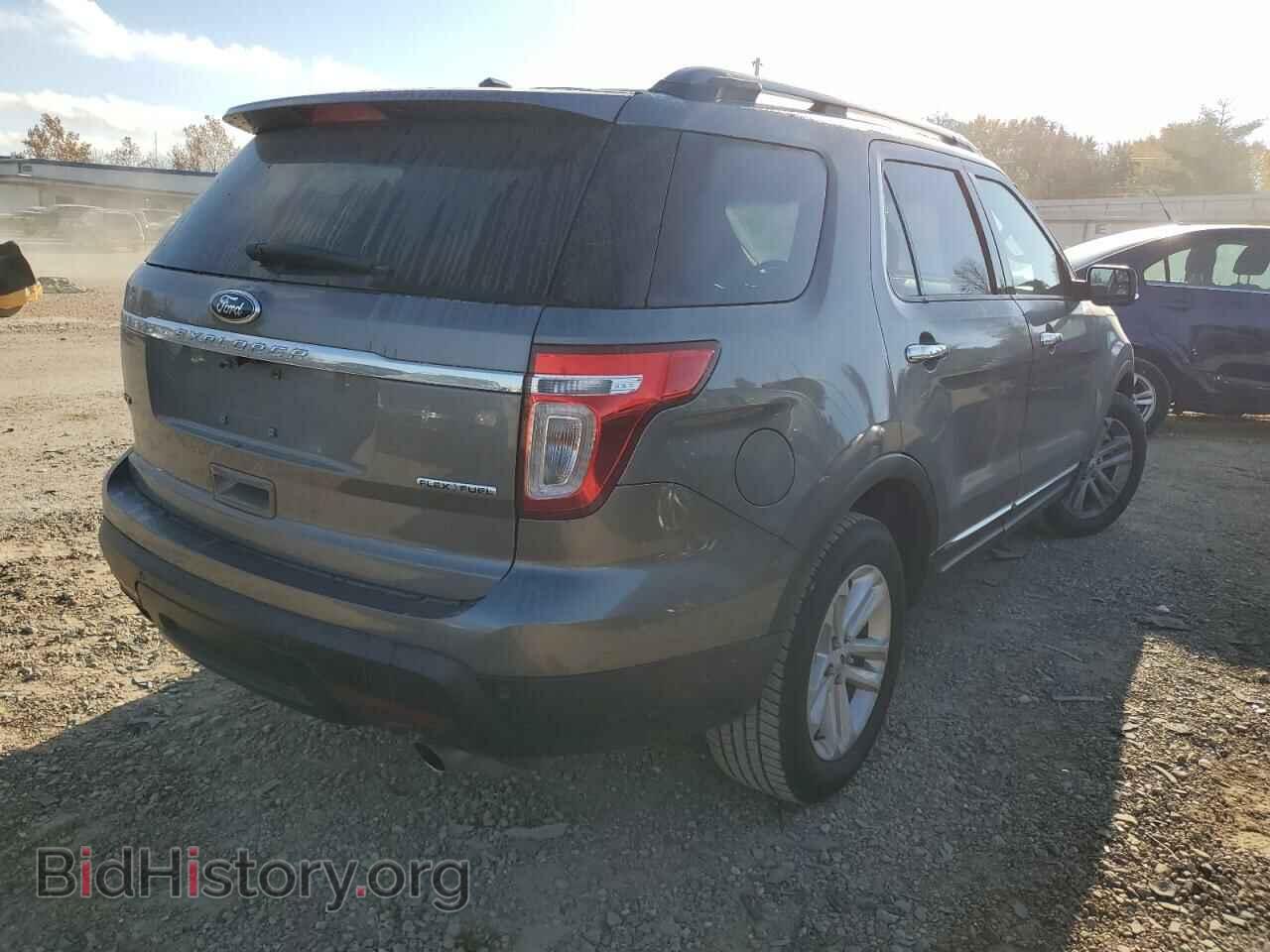 2014 FORD EXPLORER - VIN: 1FM5K7D81EGB89065 - Photo 3