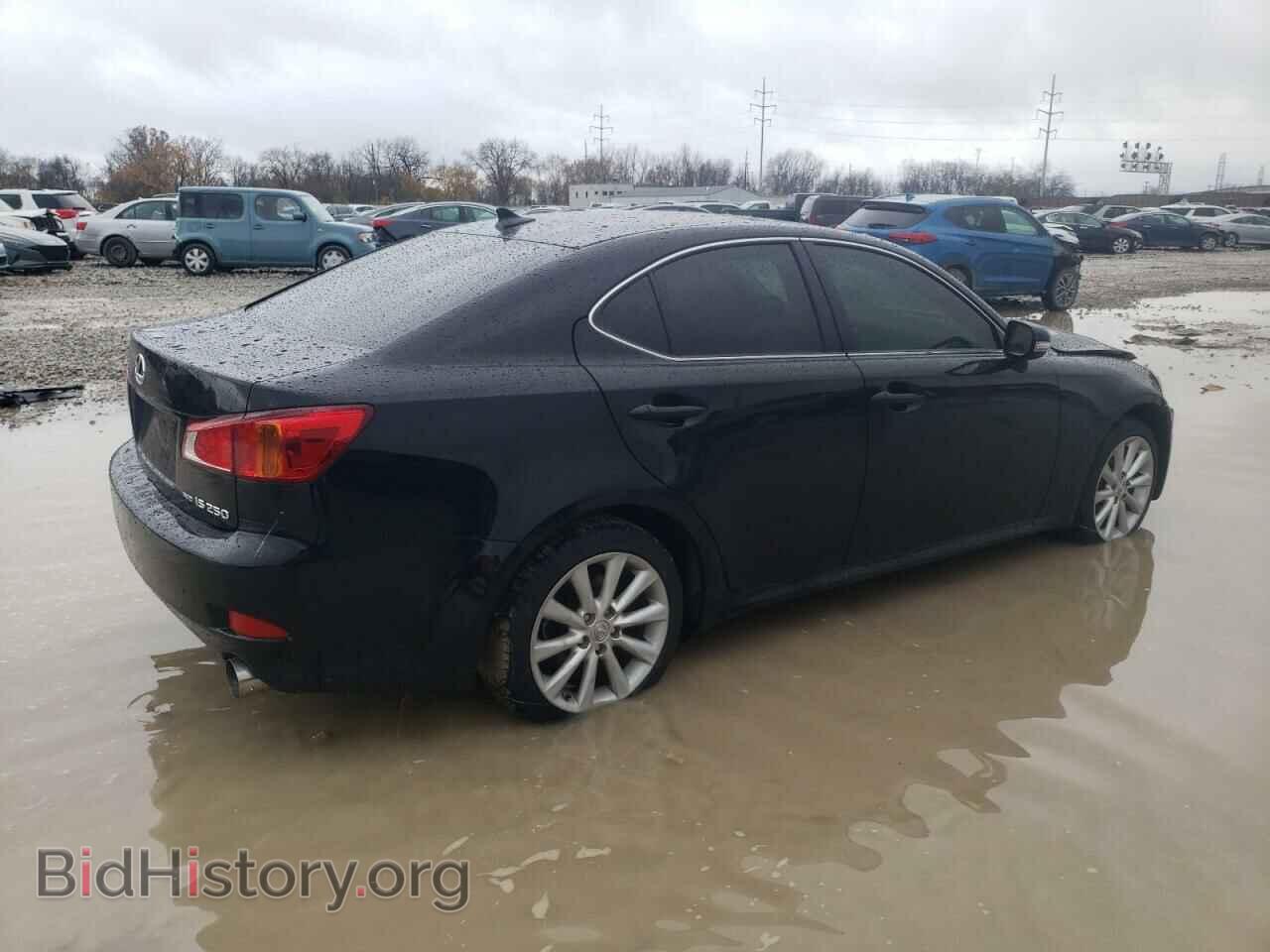 2010 LEXUS IS - VIN: JTHCF5C28A5039752 - Фото 3