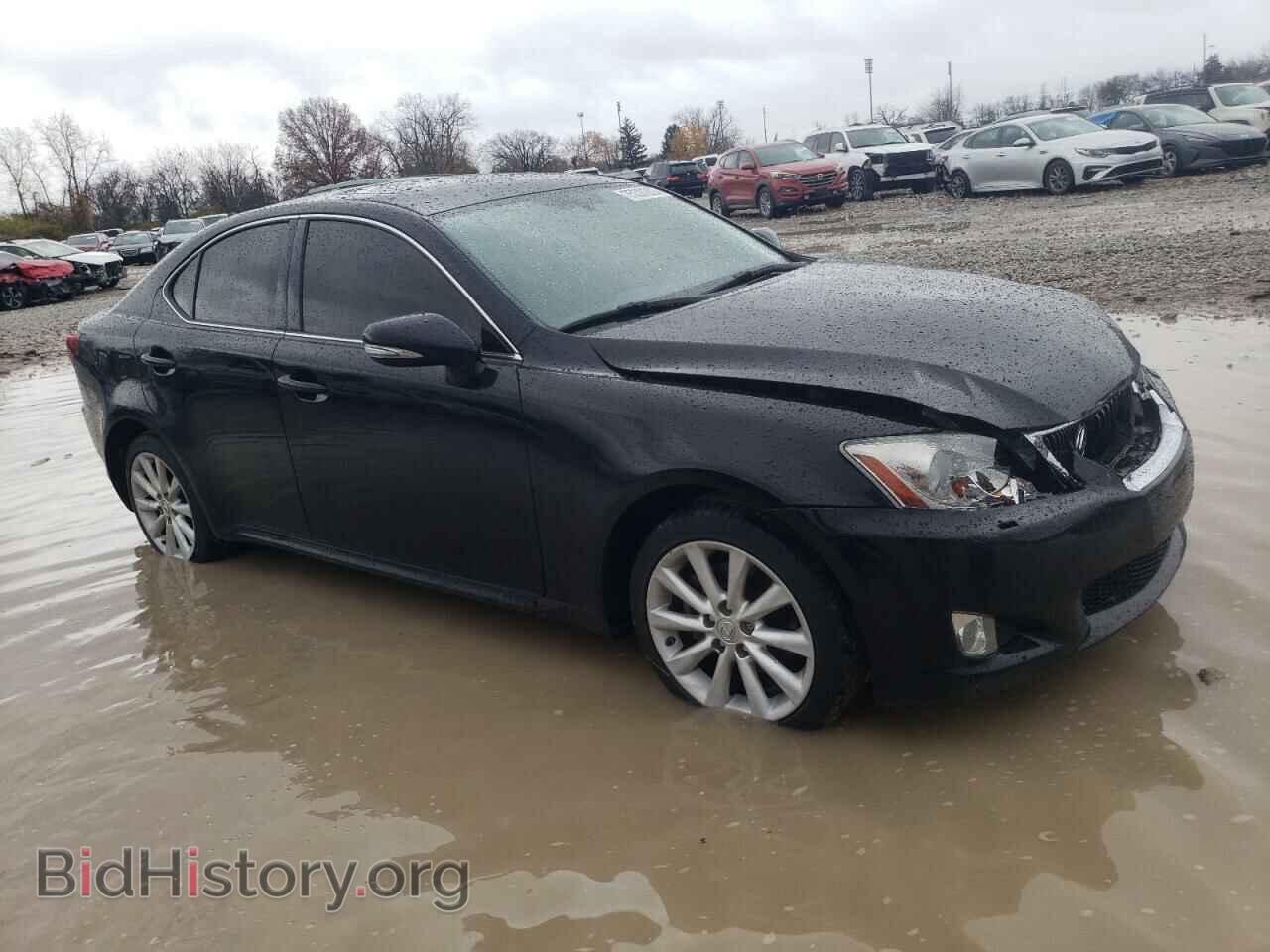 2010 LEXUS IS - VIN: JTHCF5C28A5039752 - Фото 4