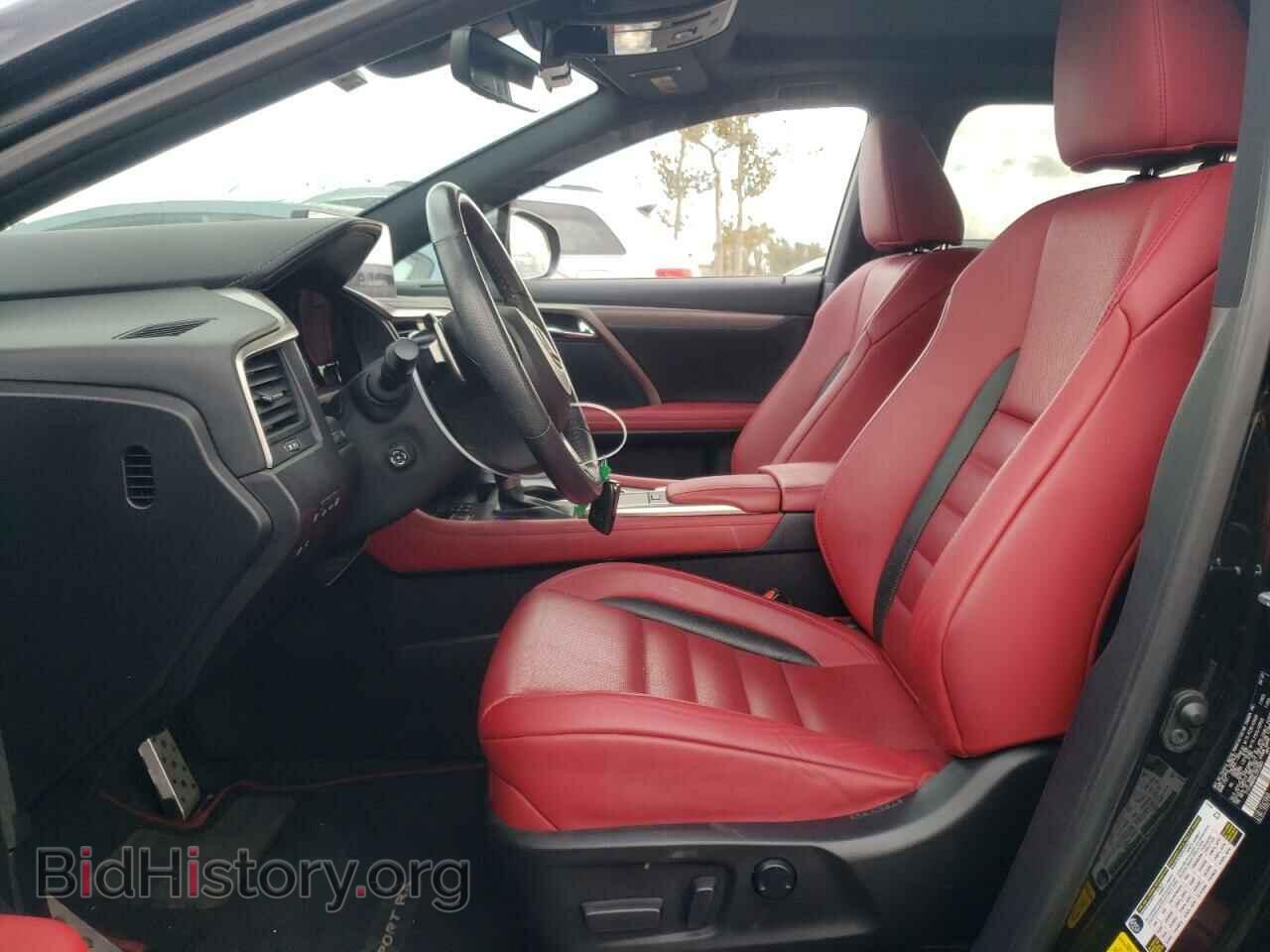 2020 LEXUS RX450 - VIN: 2T2YGMDA6LC052862 - Фото 7