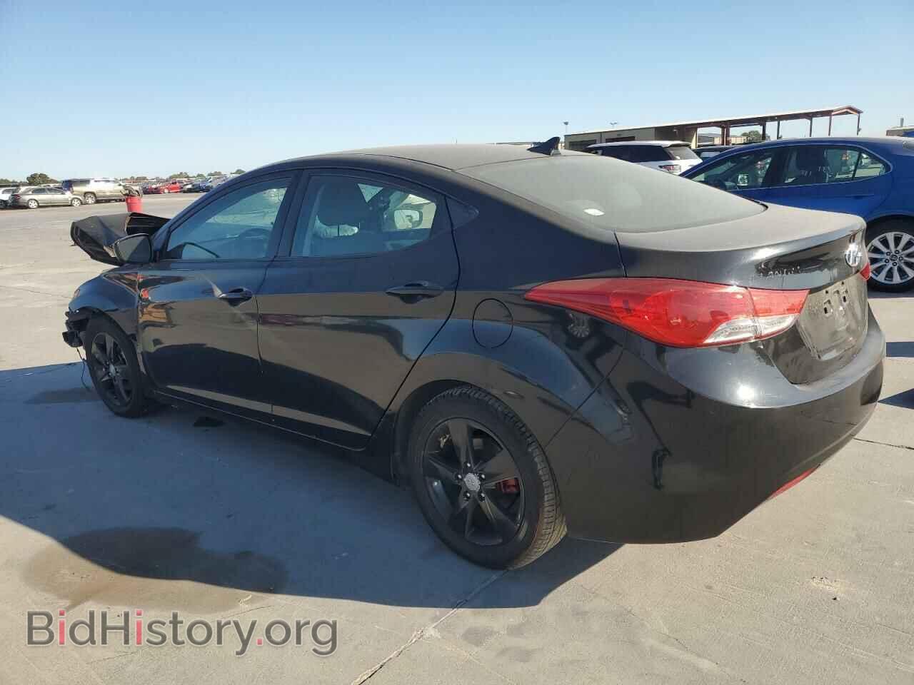 2012 HYUNDAI ELANTRA - VIN: 5NPDH4AE9CH073337 - Фото 2