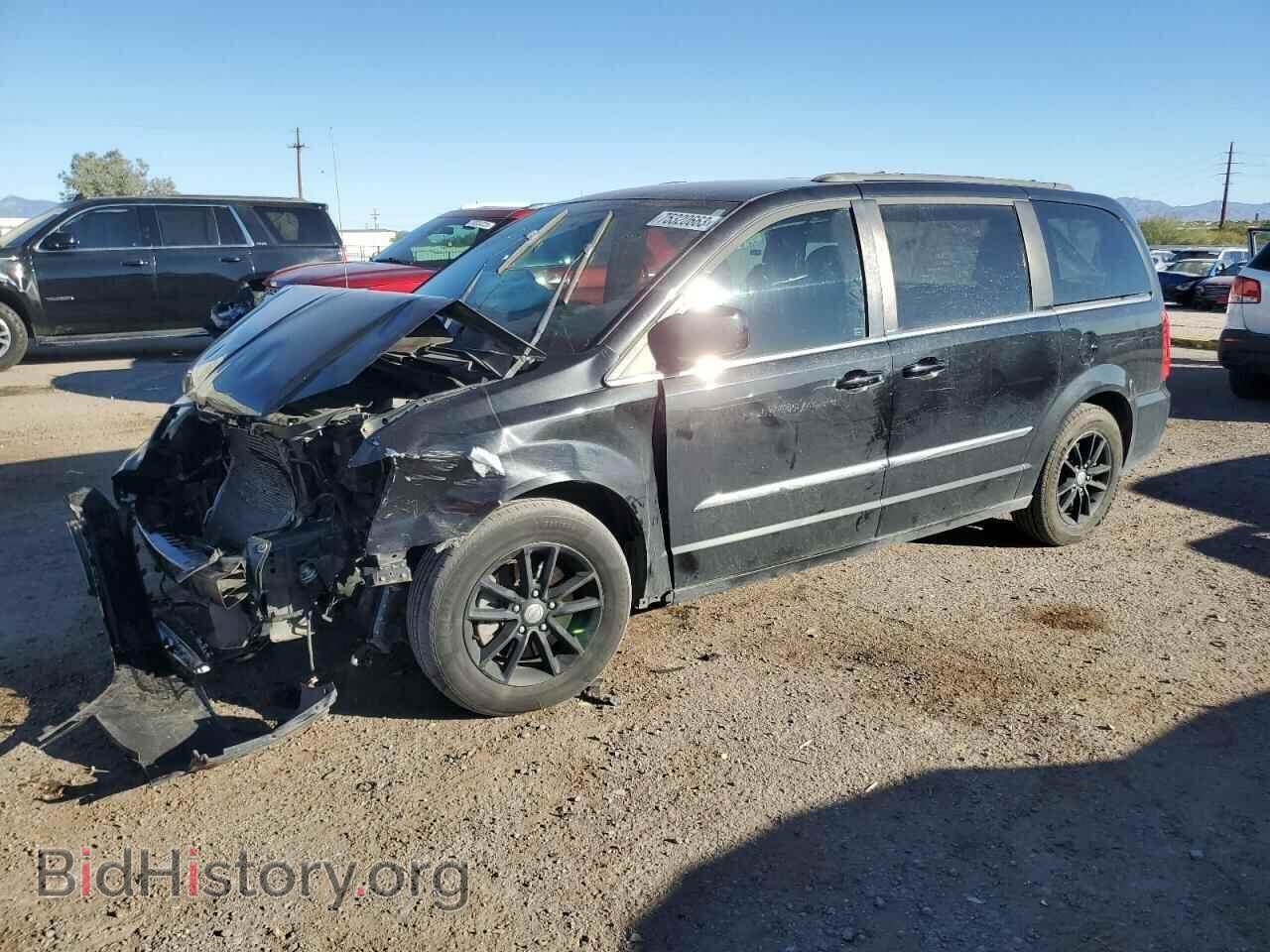 Photo 2C4RC1BG4DR712280 - CHRYSLER MINIVAN 2013