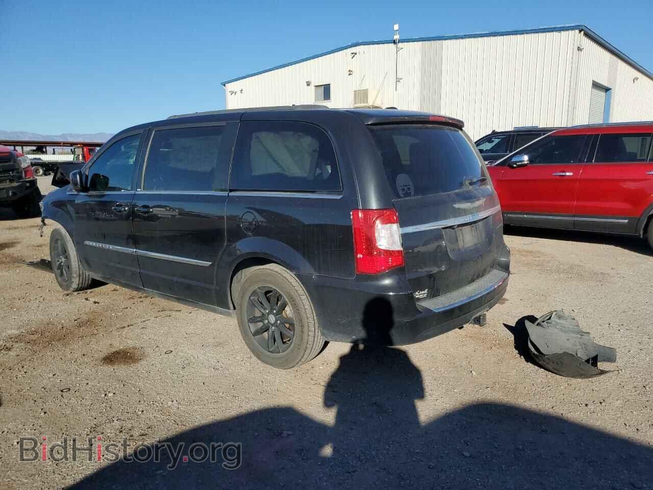 2013 CHRYSLER MINIVAN - VIN: 2C4RC1BG4DR712280 - Фото 2