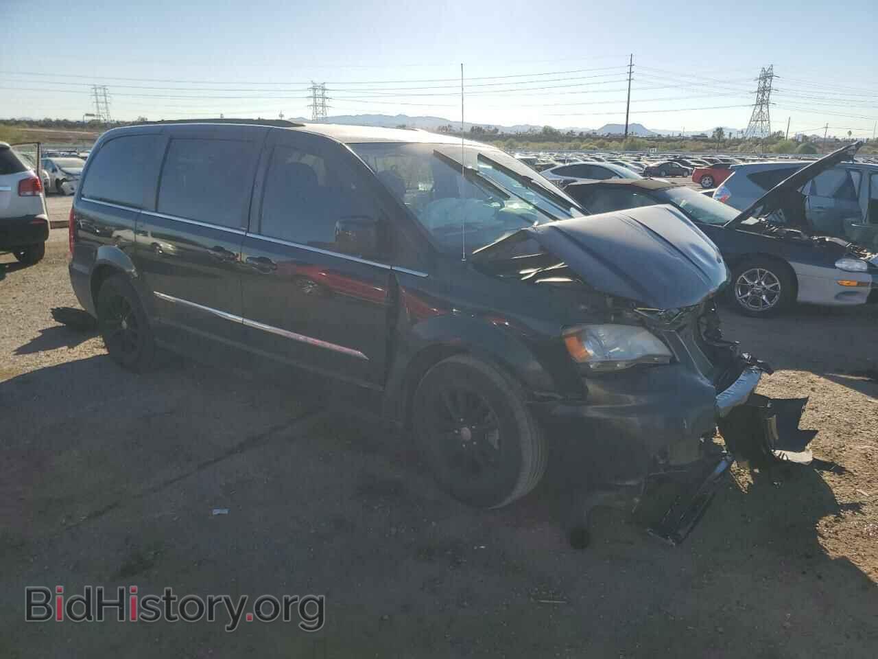 2013 CHRYSLER MINIVAN - VIN: 2C4RC1BG4DR712280 - Фото 4