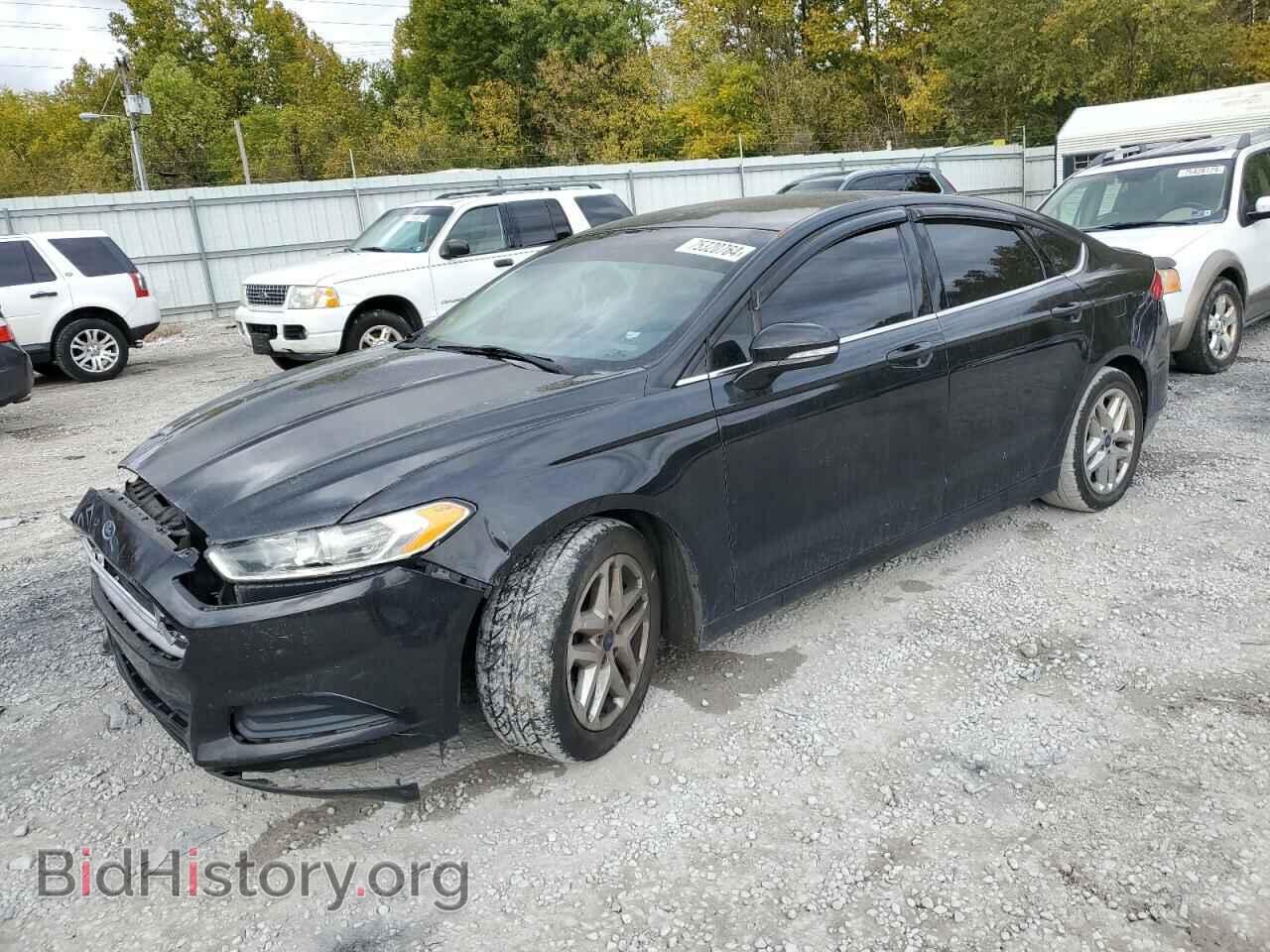 Photo 3FA6P0H7XER336033 - FORD FUSION 2014