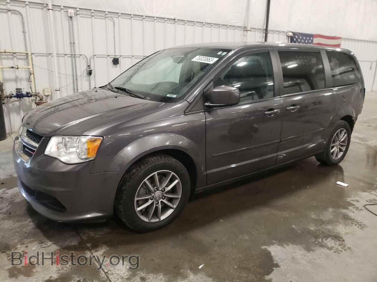Фотография 2C4RDGBG2GR379775 - DODGE CARAVAN 2016