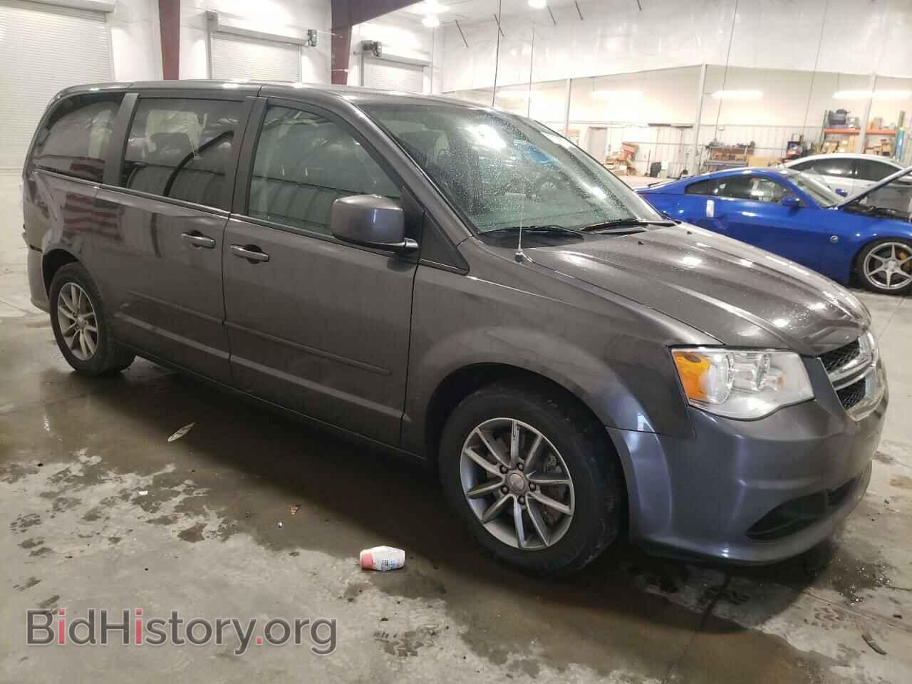 2016 DODGE CARAVAN - VIN: 2C4RDGBG2GR379775 - Фото 4