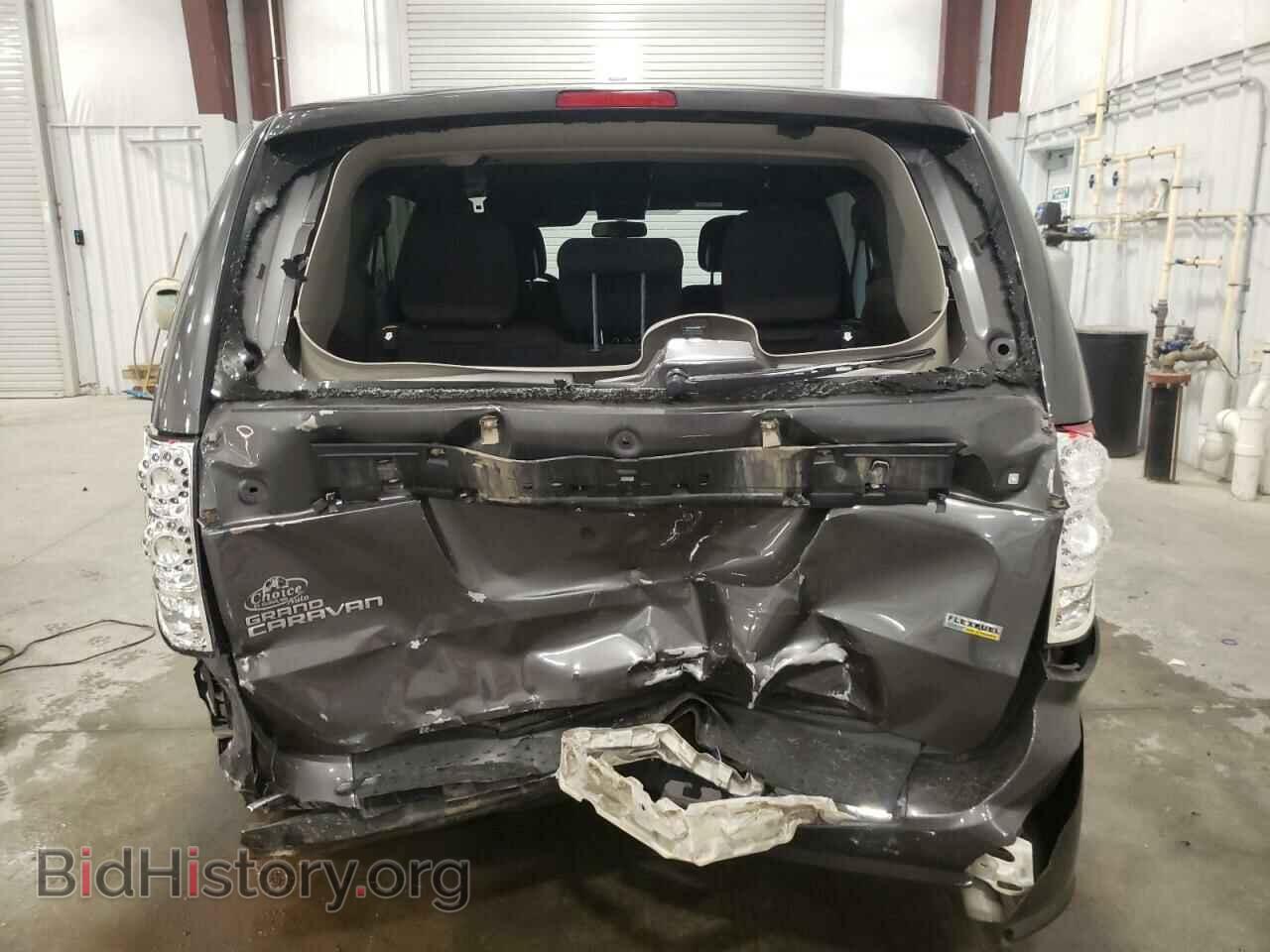 2016 DODGE CARAVAN - VIN: 2C4RDGBG2GR379775 - Фото 6