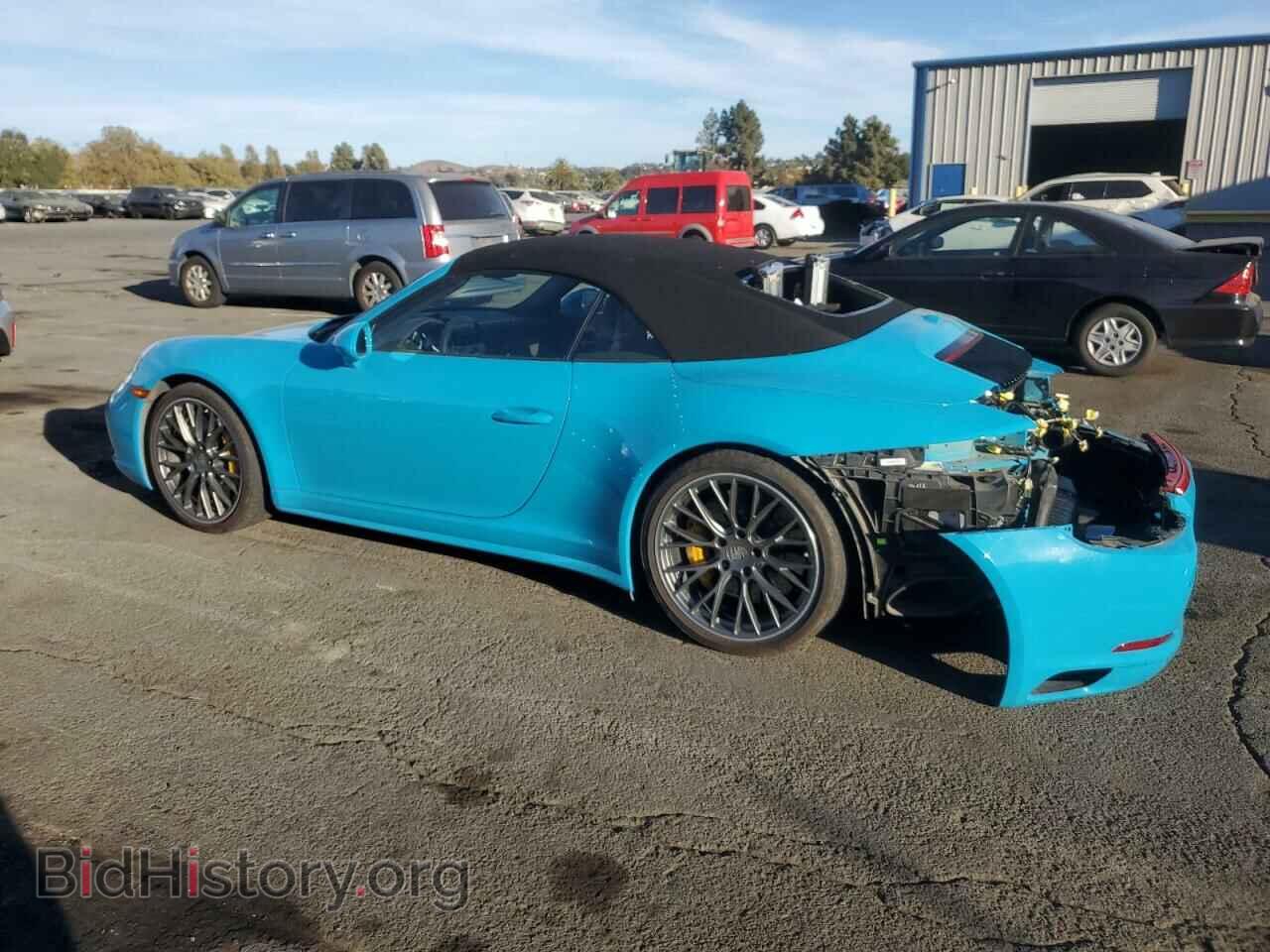 2017 PORSCHE 911 - VIN: WP0CB2A92HS156122 - Фото 2