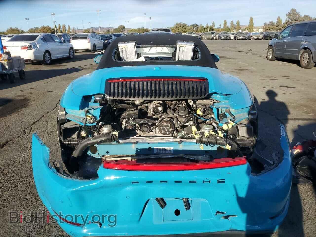 2017 PORSCHE 911 - VIN: WP0CB2A92HS156122 - Фото 6