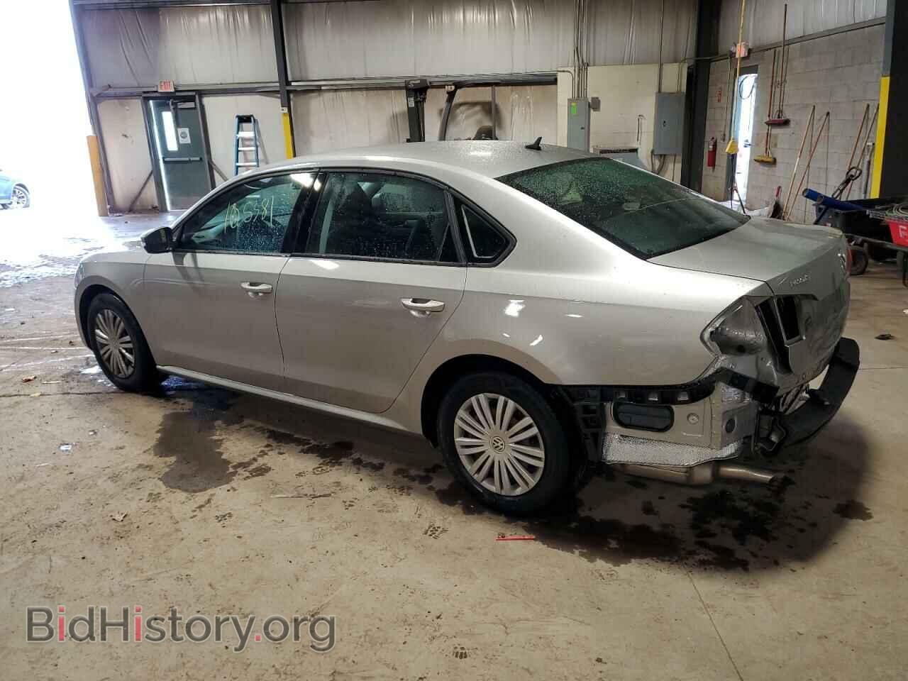 2014 VOLKSWAGEN PASSAT - VIN: 1VWAP7A36EC007541 - Фото 2