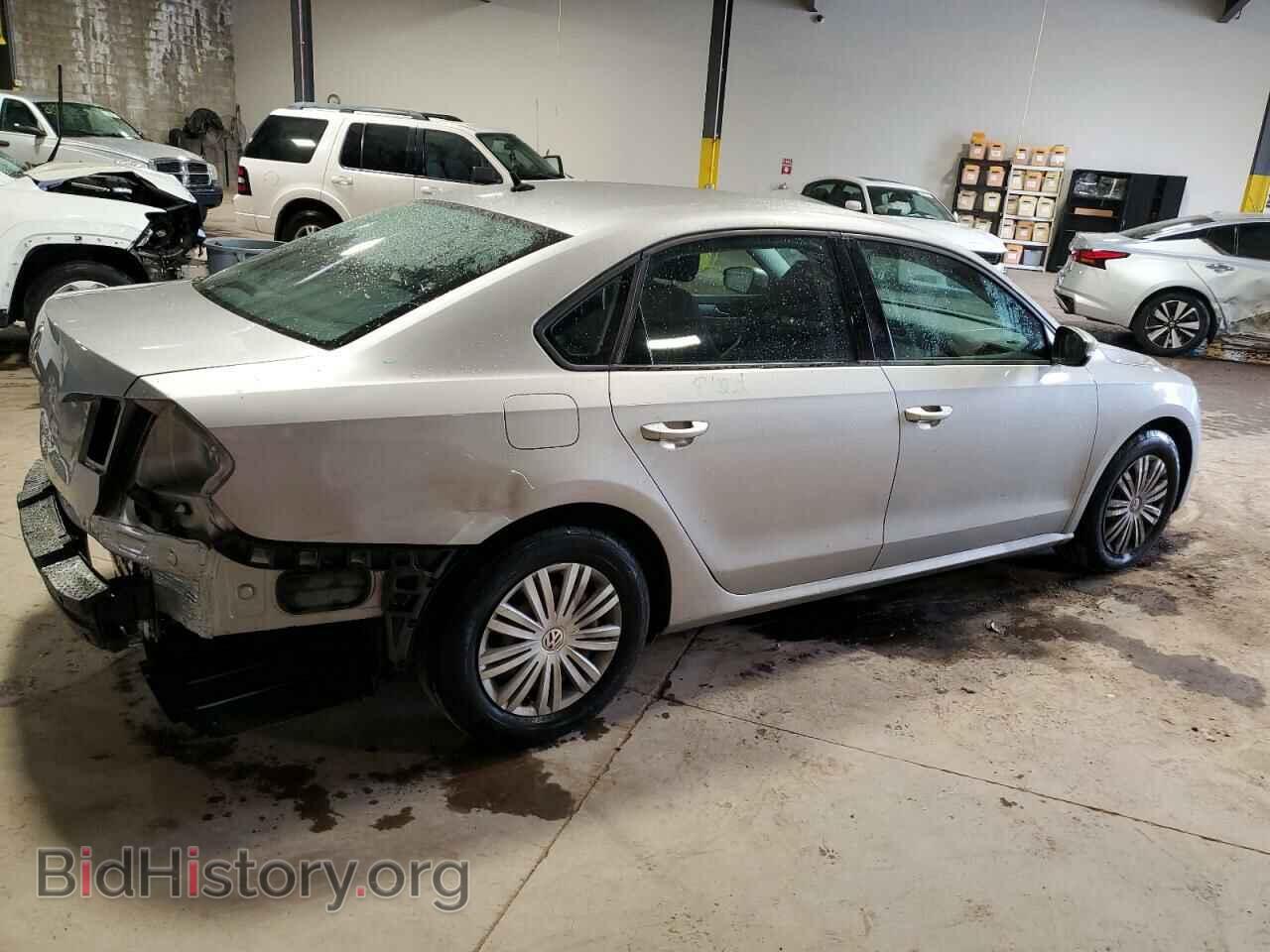 2014 VOLKSWAGEN PASSAT - VIN: 1VWAP7A36EC007541 - Фото 3