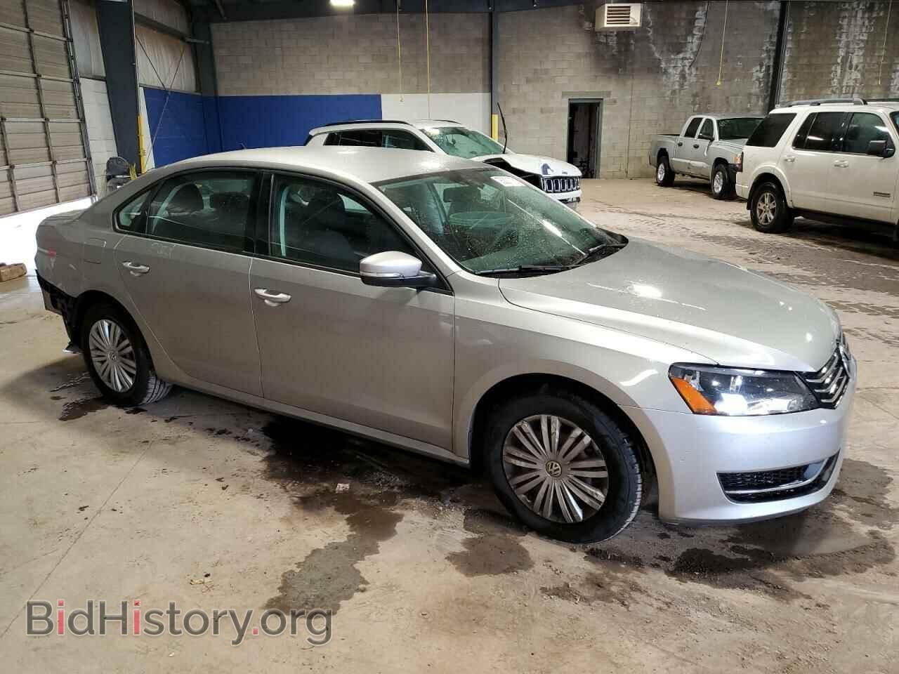 2014 VOLKSWAGEN PASSAT - VIN: 1VWAP7A36EC007541 - Фото 4