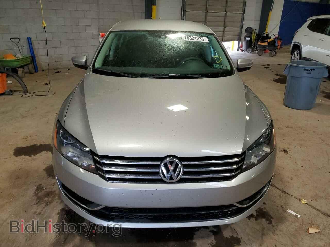 2014 VOLKSWAGEN PASSAT - VIN: 1VWAP7A36EC007541 - Фото 5