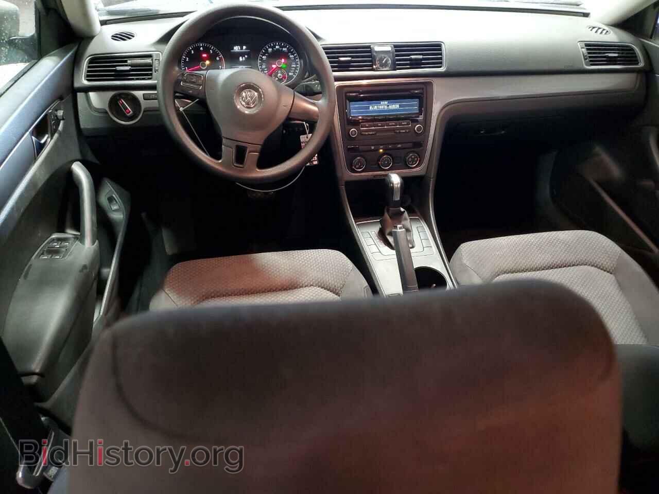 2014 VOLKSWAGEN PASSAT - VIN: 1VWAP7A36EC007541 - Фото 8