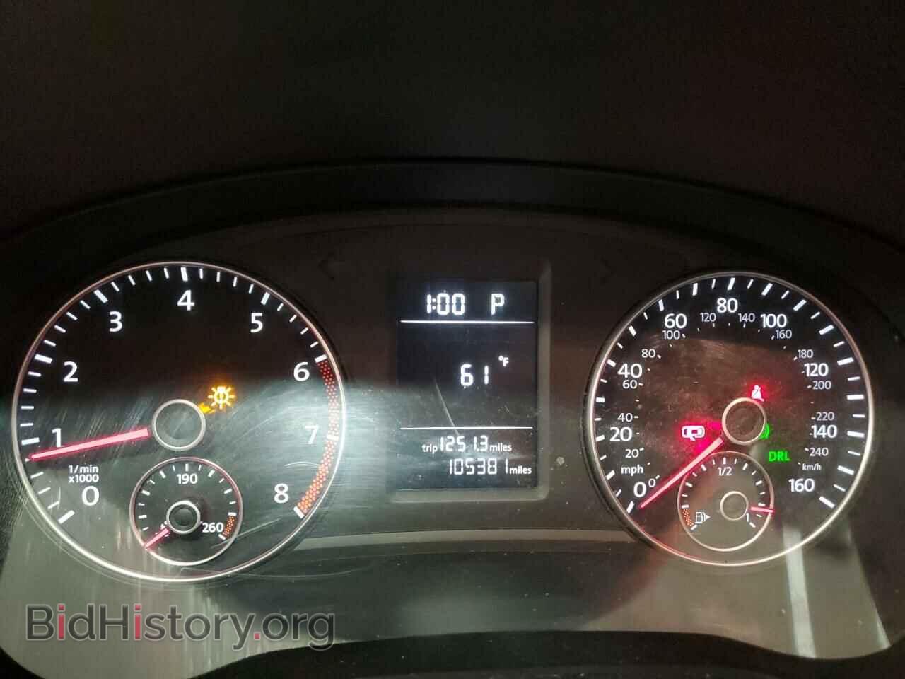 2014 VOLKSWAGEN PASSAT - VIN: 1VWAP7A36EC007541 - Фото 9