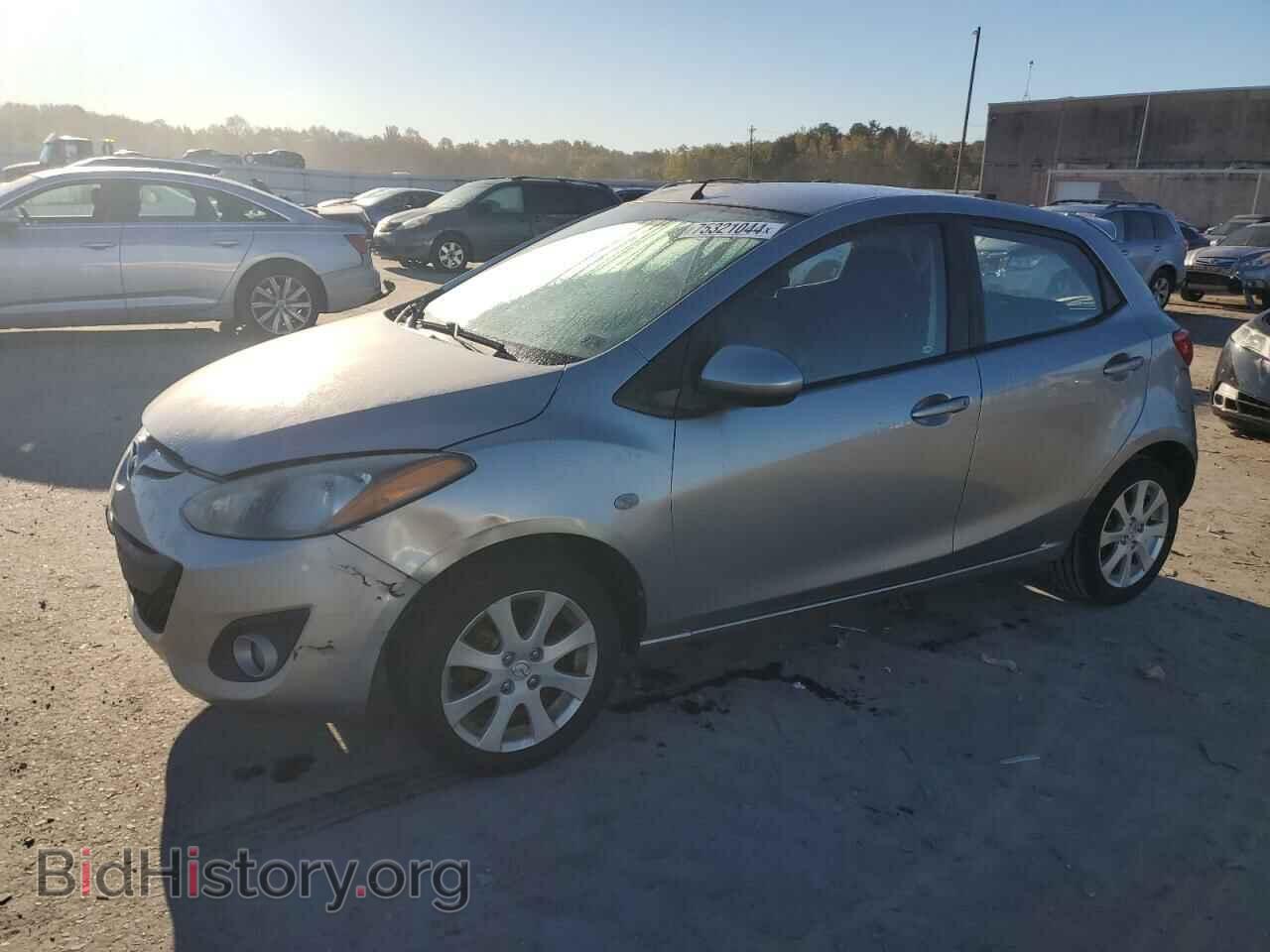 Photo JM1DE1HZ9B0110592 - MAZDA 2 2011