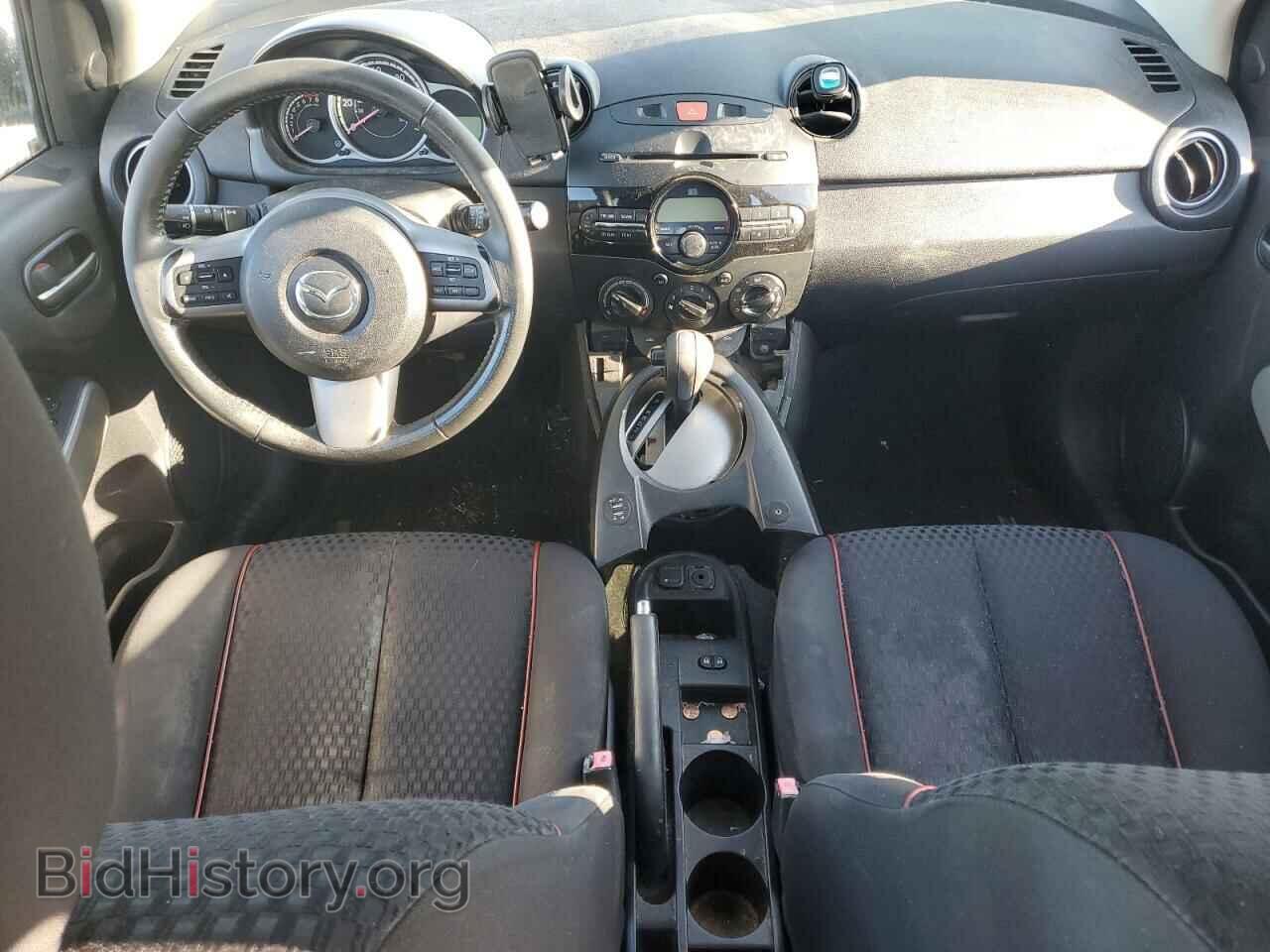 2011 MAZDA 2 - VIN: JM1DE1HZ9B0110592 - Photo 8