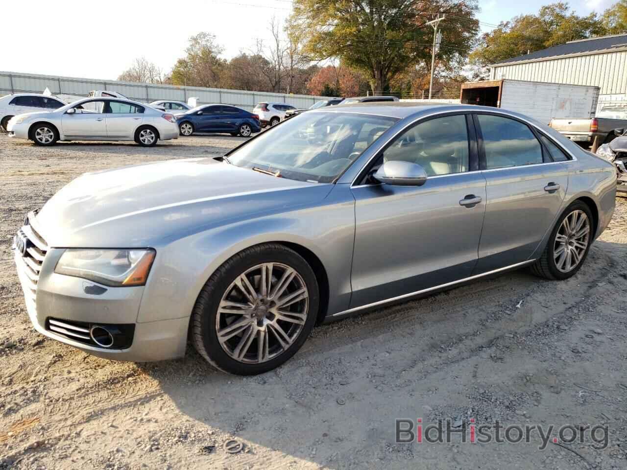 Фотография WAUAGAFD1DN032896 - AUDI A8 2013