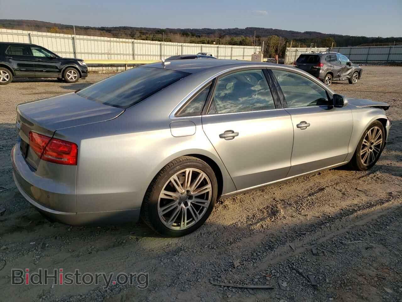 2013 AUDI A8 - VIN: WAUAGAFD1DN032896 - Фото 3