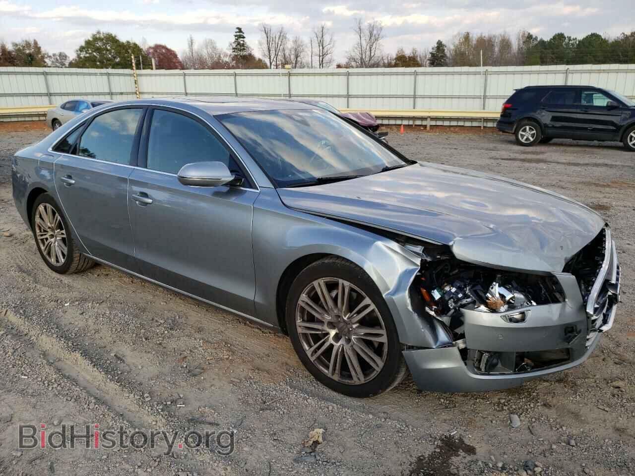 2013 AUDI A8 - VIN: WAUAGAFD1DN032896 - Фото 4