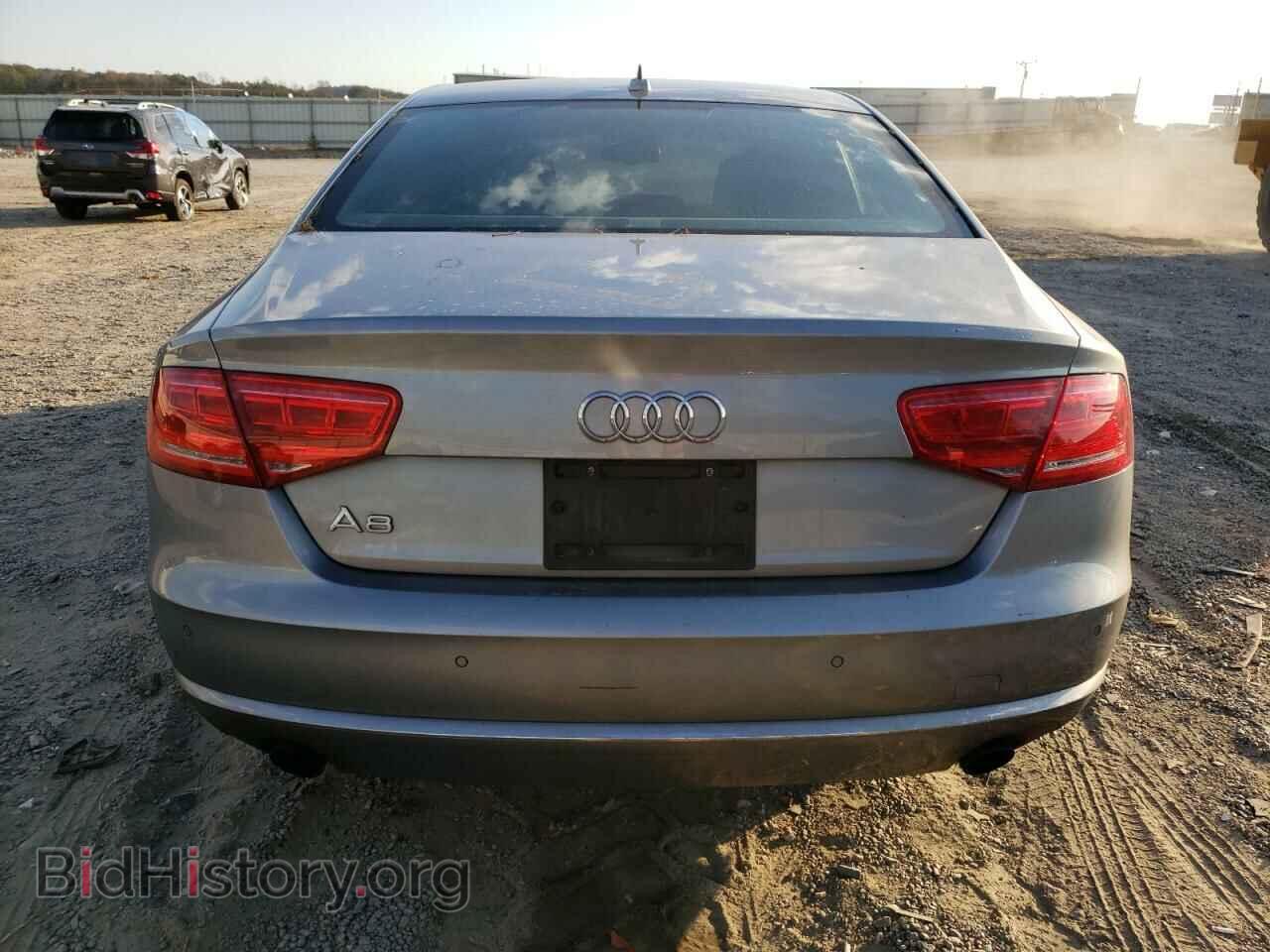 2013 AUDI A8 - VIN: WAUAGAFD1DN032896 - Фото 6